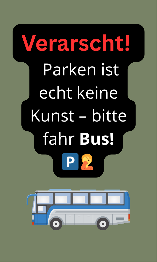 Parkschelle Rückseite