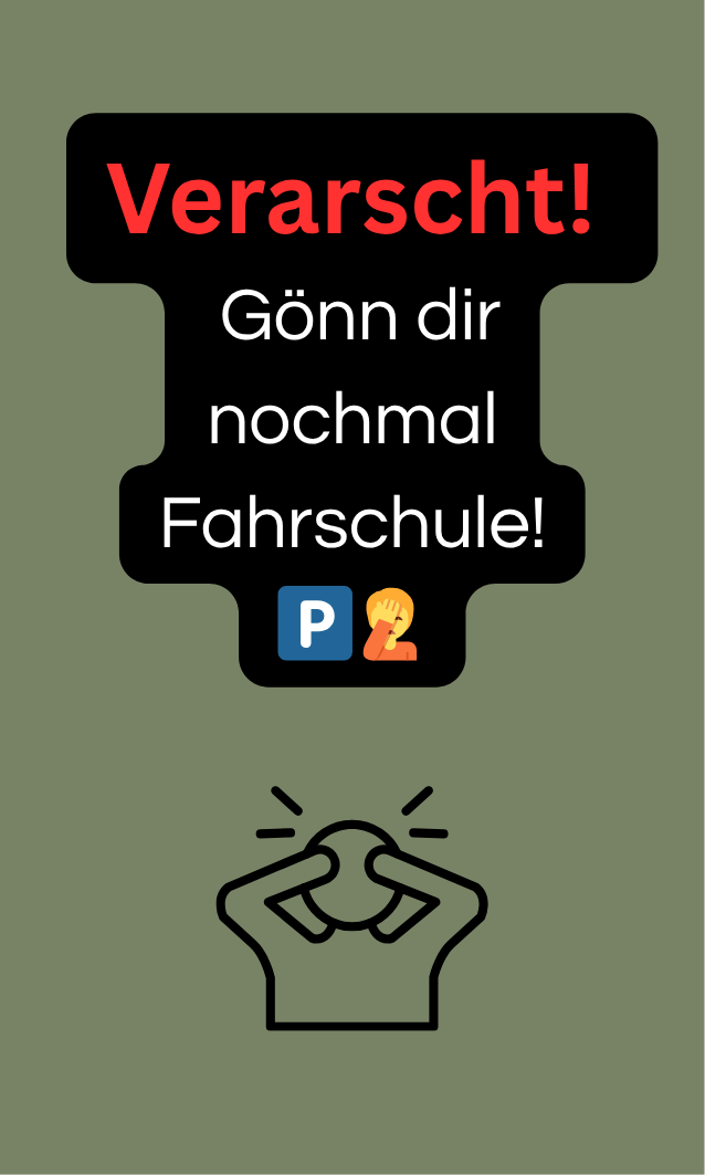 Parkschelle Premium Vorderseite